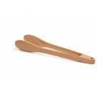 COMAS - ROUND HEAD BEECH WOOD SERVER TONG 30.5 CM