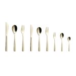 COMAS - BARCELONA CHAMPAGNE 18/0 3.5 MM SODA SPOON SET OF 12 - Image 2