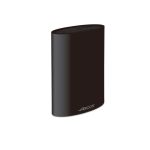 ARCOS - UNIVERSAL BLOCK OVAL BLACK