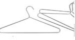 MTX SET 3 ALUMINIUM HANGERS-552604