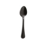 COMAS - LUNA SATIN BLACK 18/0 TABLE SPOON SET OF 2