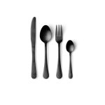 COMAS - LUNA SATIN BLACK 18/0 TABLE SPOON SET OF 2 - Image 2