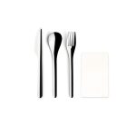 COMAS - BROOKLYN INOX FORK/KNIFE/SPOON SET ONE USE
