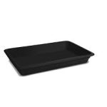MPS - PORCELAIN GN 1/1 x 6.5 CM BLACK