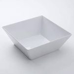 FINE DINE - MELAMINE BOWL 24 x 24 x 10 CM FOR DISPLAYS 171547 AND 171554, WHITE