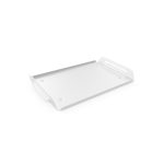 COMAS - SILVER ALUMINIUM SERVING TRAY GN 1/1 STACKABLE