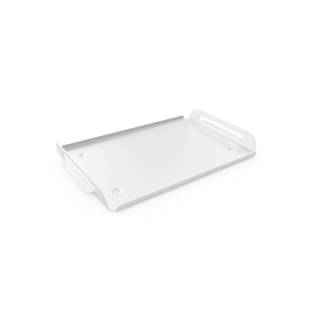 9991.jpg COMAS - SILVER ALUMINIUM SERVING TRAY GN 1/1 STACKABLE - Image 1