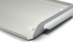 COMAS - SILVER ALUMINIUM SERVING TRAY GN 1/1 STACKABLE - Image 2