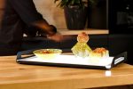 COMAS - SILVER ALUMINIUM SERVING TRAY GN 1/1 STACKABLE - Image 3