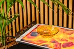 COMAS - SILVER ALUMINIUM SERVING TRAY GN 1/1 STACKABLE - Image 4