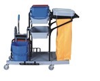PH - JANITOR CART 132 x 50 x 44.5 CM