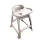 BABY CHAIR PLASTIC 55 x 61 x 74 CM