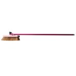 CERUTTI - WOODEN BRUSH 18 CM WITH ALUMINIUM HANDLE