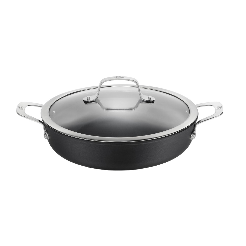 ALBG3ED.28D.jpg BALLARINI - ALBA LOW PAN + LID 28 CM - Image 1