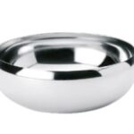 ARTAME - AISI 304 ST/ST DRY FRUIT/NUT BOWL 12 CM / 400 ML