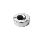 KRAFT - ASHTRAY WITH LID ST/ST 9 CM