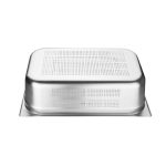 MORI2A - GN 1/1 x 150 MM - ST/ST 18/10 AISI 304 PERFORATED - Image 3