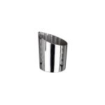 CONICAL STAINLESS STEEL CUP 9 x 11.5 CM