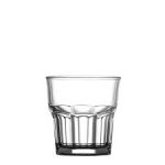 MORI2A - POLYCARBONATE GLASS 27 CL TRANSP. SATIN