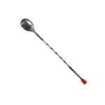 KRAFT - BAR SPOON RED KNOB 28 CM