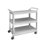PH - PLASTIC 3 LEVEL DINING CART BIG 100 x 50 x 90 CM