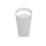 GOLDPLAST - SURSUM CHAMPAGNE BUCKET WHITE Ø22 CM