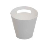 GOLDPLAST - SURSUM CHAMPAGNE BUCKET WHITE Ø34 CM