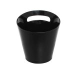 GOLDPLAST - SURSUM CHAMPAGNE BUCKET BLACK Ø34 CM