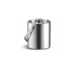 COMAS - DOUBLE WALL ICE BUCKET ST/ST WITH LID 12.5 CM