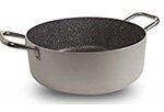 *DISCONTINUED - DOMO - CASSEROLE 28 CM GRANITE BISTRO