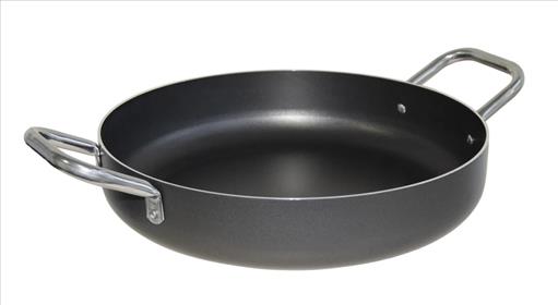 D94TE3200.jpg *DISCONTINUED - DOMO - SERVING PAN 2 HANDLES 32 CM CHEF LINE - Image 1
