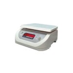 LED SCALE 15 KG OPT:* RECHARGEABLE BATTERY