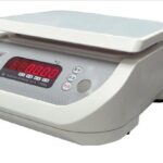 LED SCALE 30 KG OPT:* RECHARGEABLE BATTERY