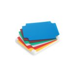 CUTTING BOARD BASE WITH 6 INTERCHANGEABLE PIECES 50 x 40 x 2 CM