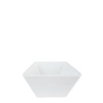 ILSA - SQUARE MELAMINE WHITE 7 x 7 x 4.2 CM