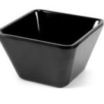 ILSA - MELAMINE SQUARE BOWL 30 x 30 CM WHITE
