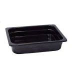 ILSA - MELAMINE TRAY 2/4 x 20 MM BLACK