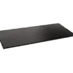ILSA - MELAMINE TRAY GN 2/4 BLACK