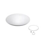 ILSA - ROUND FLAT MELAMINE PLATTER 33 CM