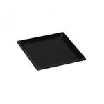 ILSA - SQUARE PETIT DISH 10x10 CM ROSEMARY / BLACK