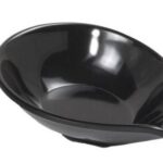 ILSA - LE PETIT MINIATURE DROP 10 x 7 x 2.4 CM MELAMINE BLACK