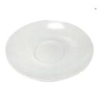 ILSA - WHITE MELAMINE SAUCER FOR MAXI CUP