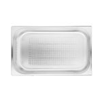 MORI2A - GN 1/1 x 100 MM - ST/ST 18/10 AISI 304 PERFORATED - Image 2