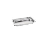 MORI2A - GN 1/3 x 40 MM - ST/ST 18/10 AISI 304