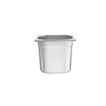 MORI2A - GN 1/6 x 150 MM - ST/ST 18/10 AISI 304 - Image 2