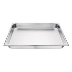WB - ECO GASTRONORM 2/1 x 65 MM ST/ST 18/8 0.8MM - Image 2
