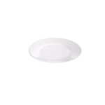 MELAWARE - MELAMINE BREAD PLATE WHITE 16.5 CM No.168 401117