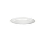 MELAWARE - MELAMINE OVAL PLATTER WHITE 20 x 11.7 CM 401119