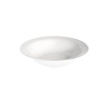 MELAWARE - MELAMINE RIMMED SALAD BOWL WHITE 25.5 x 6.1 CM / 1 L No.254 403609