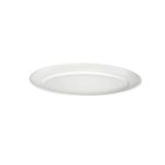 MELAWARE - MELAMINE OVAL PLATTER WHITE 29 x 21 CM No.302 401105